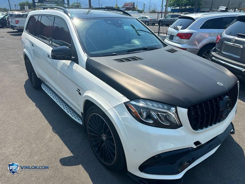 2018 MERCEDES-BENZ GLS 63 AMG 4MATIC – Lot 58151336 auction photo