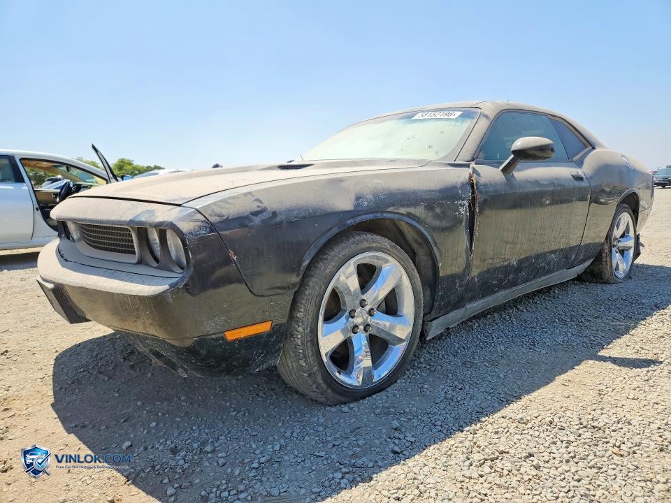 2012 DODGE CHALLENGER SXT – Lot 58152196 auction photo