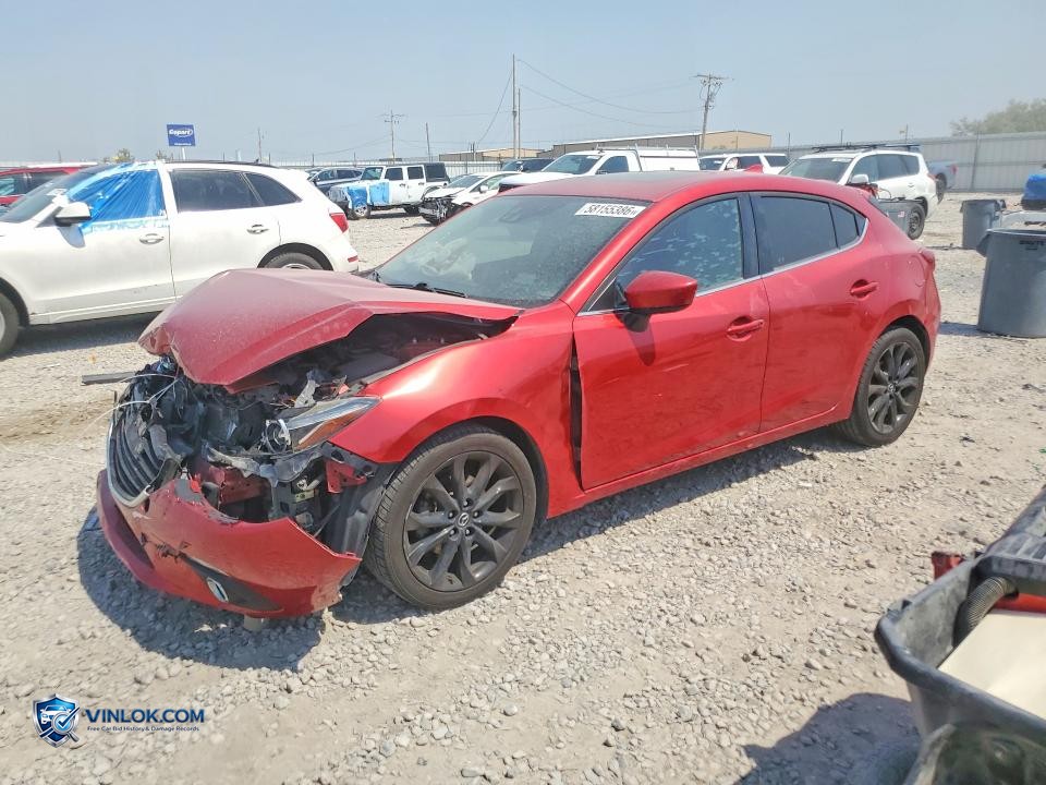 2016 MAZDA 3 GRAND TOURING – Lot 58155386 auction photo