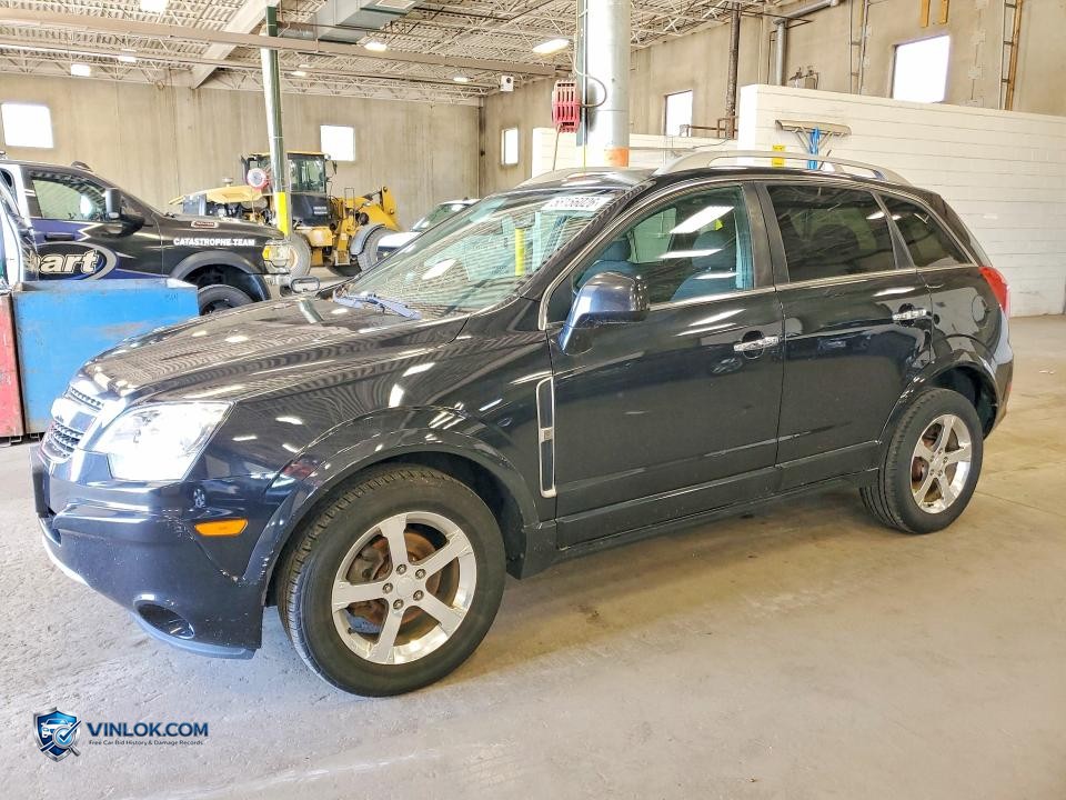 2013 CHEVROLET CAPTIVA LT – Lot 58156026 auction photo