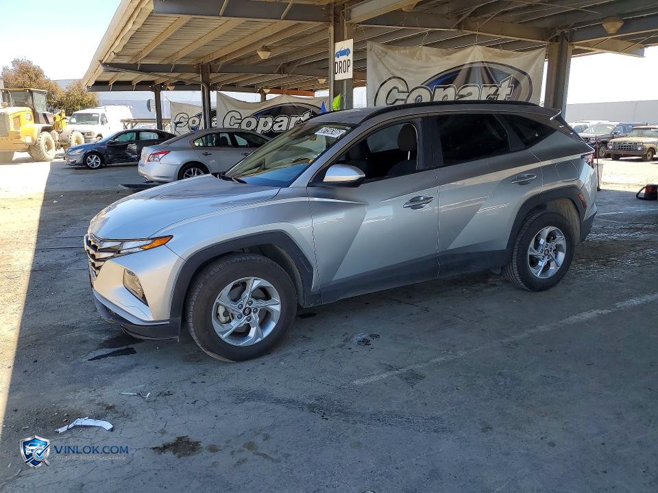 2024 HYUNDAI TUCSON SEL – Lot 58156346 auction photo