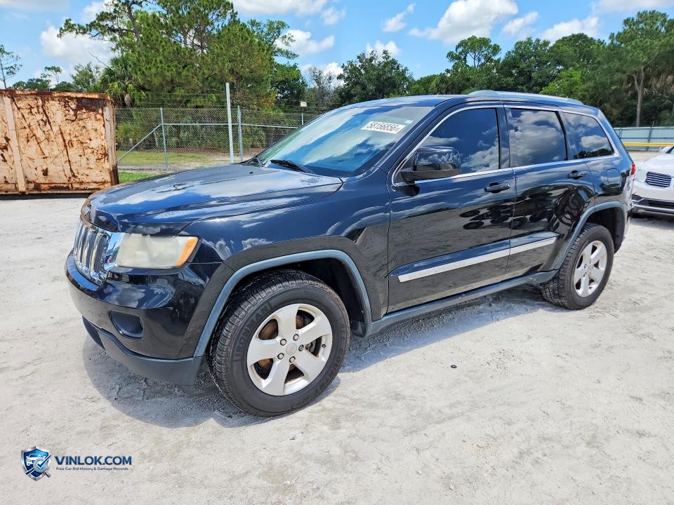 2012 JEEP GRAND CHEROKEE LAREDO – Lot 58156856 auction photo
