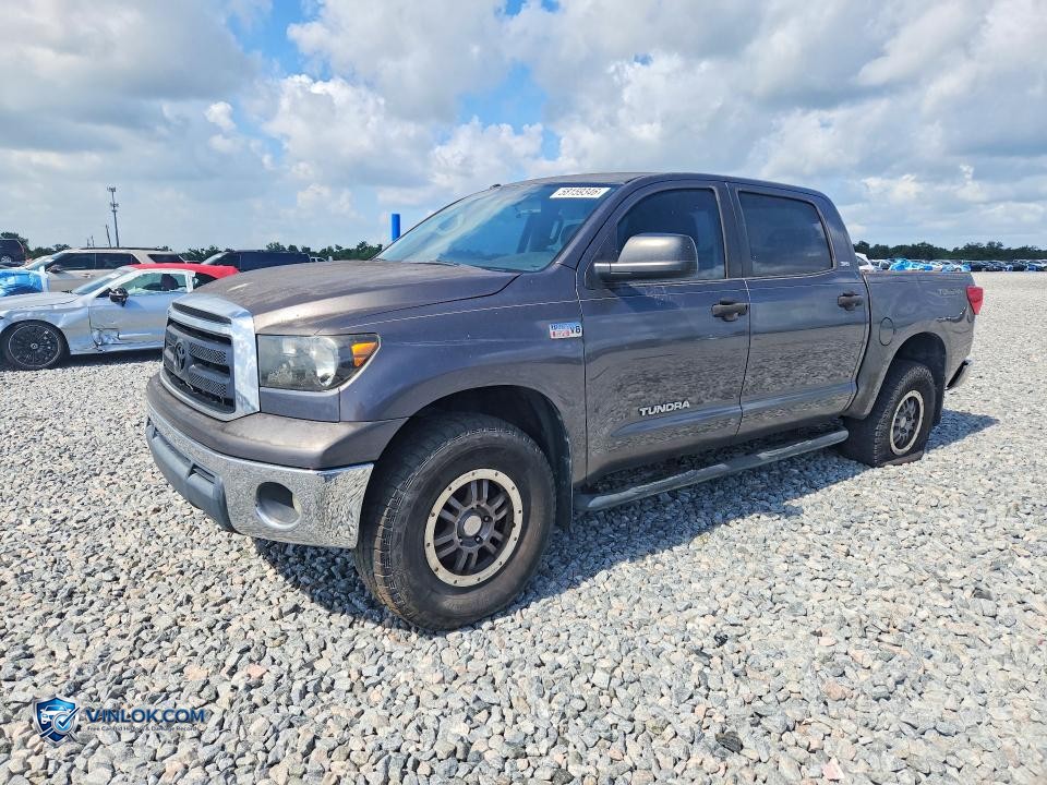 2011 TOYOTA TUNDRA CREWMAX SR5 – Lot 58159346 auction photo