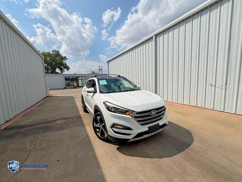 2018 HYUNDAI TUCSON LIMITED – Lot 58159396 auction photo