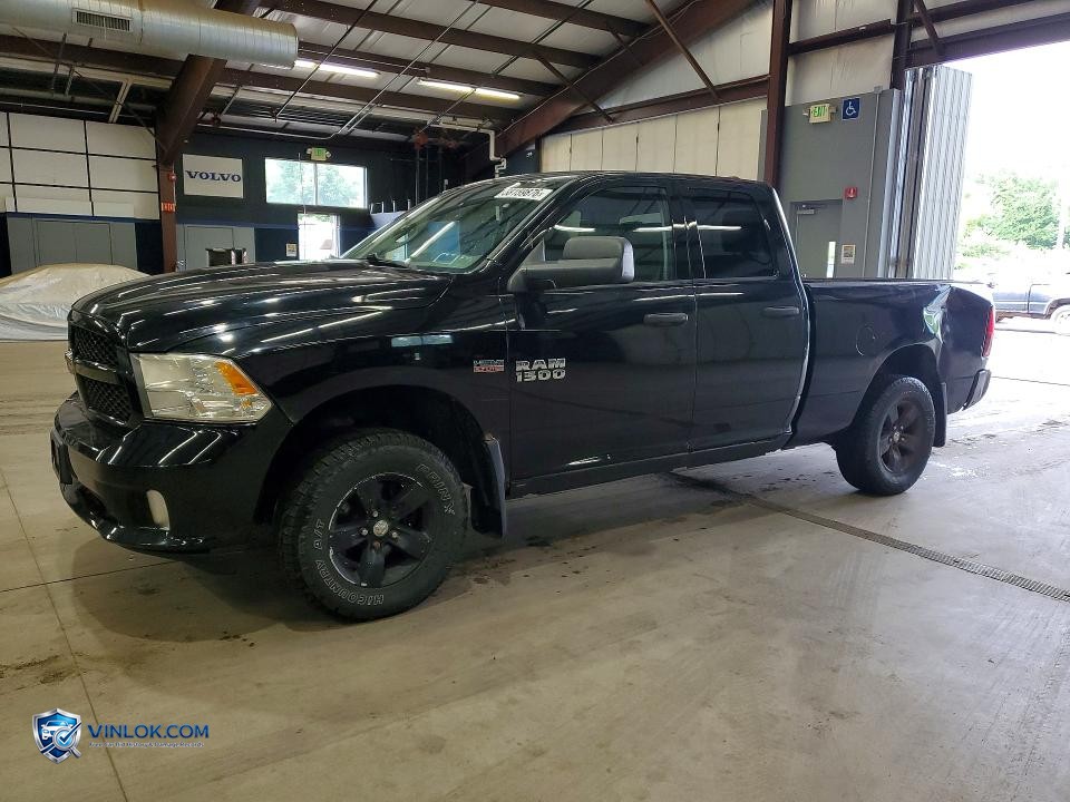 2013 RAM 1500 ST – Lot 58159876 auction photo