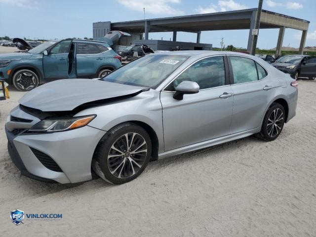 2020 TOYOTA CAMRY SE – Lot 58161135 auction photo