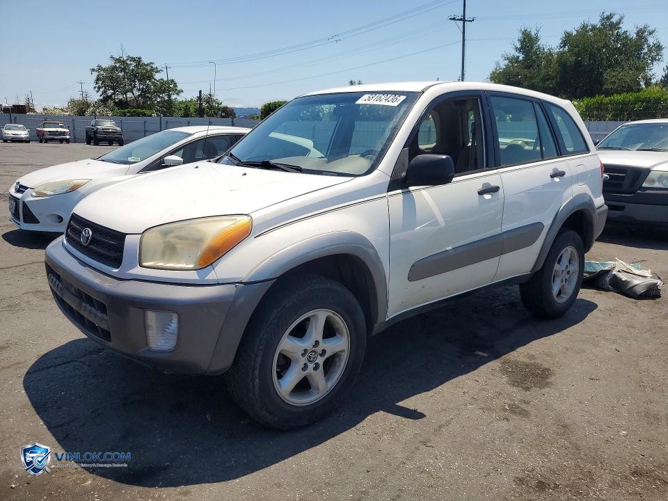 2002 TOYOTA RAV4 BASE – Lot 58162436 auction photo