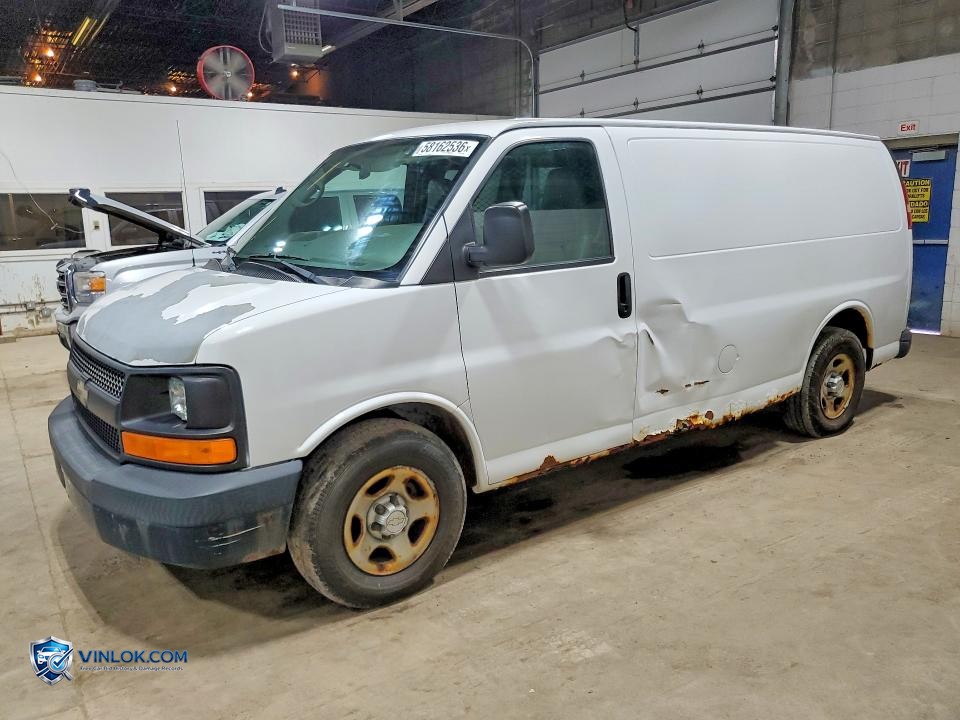 2008 CHEVROLET G1500 EXPR – Lot 58162536 auction photo