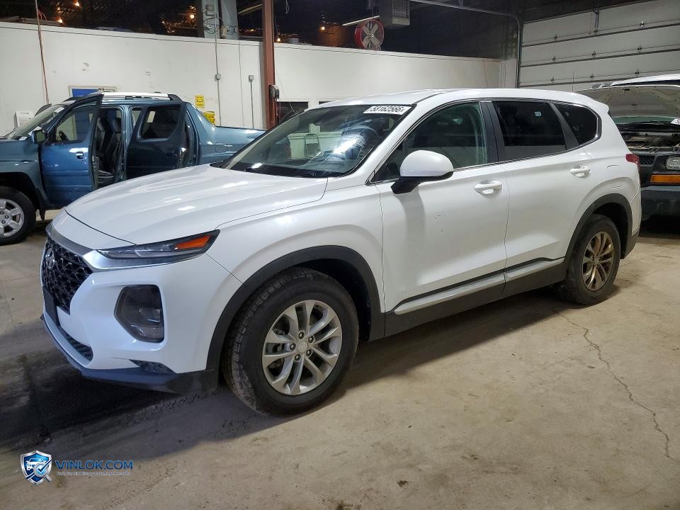 2019 HYUNDAI SANTA FE SE – Lot 58162566 auction photo