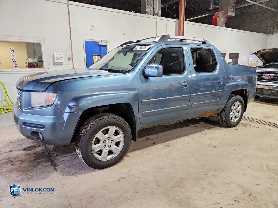 2006 HONDA RIDGELINE RTL – Lot 58162606 auction photo