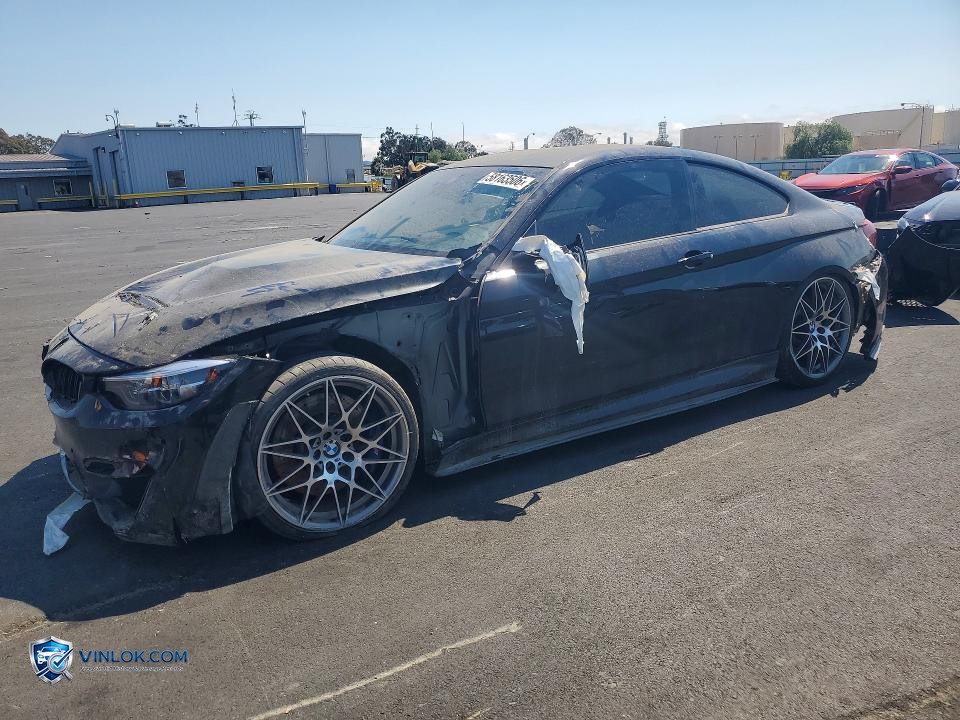 2018 BMW M4 – Lot 58163506 auction photo