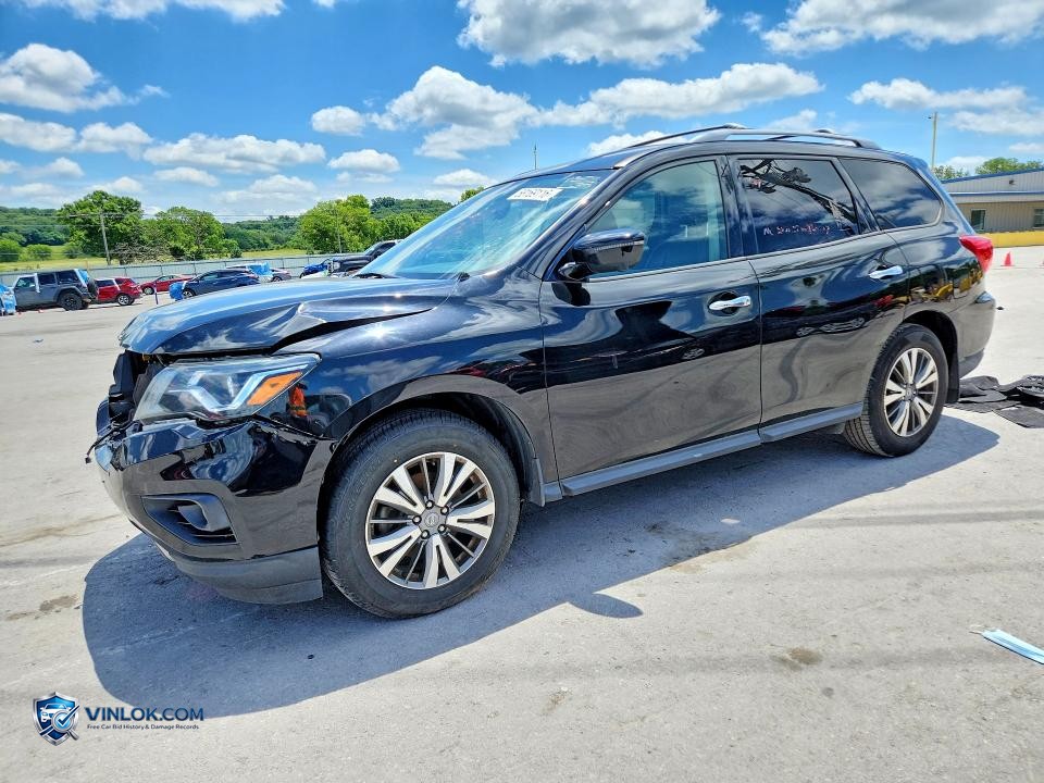 2020 NISSAN PATHFINDER SL – Lot 58169116 auction photo