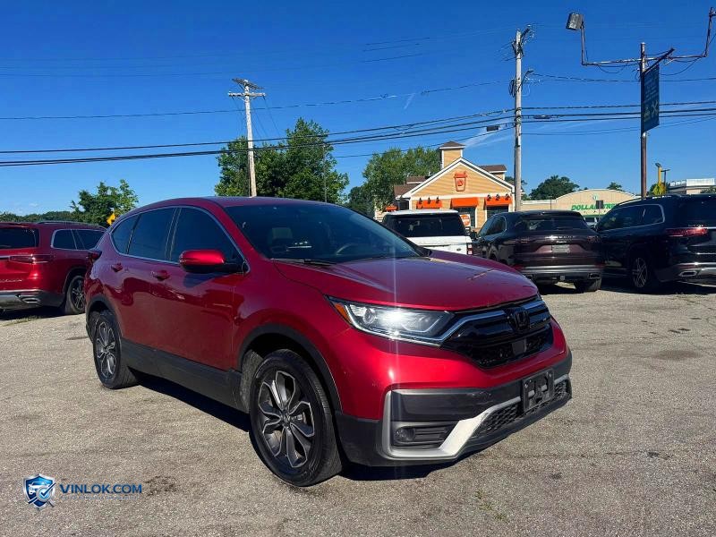 2020 HONDA CR-V EX – Lot 58173376 auction photo