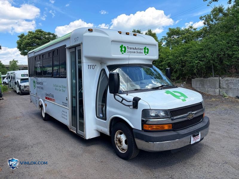 2015 CHEVROLET EXPRESS G4500 WHITE – Lot 58174516 auction photo