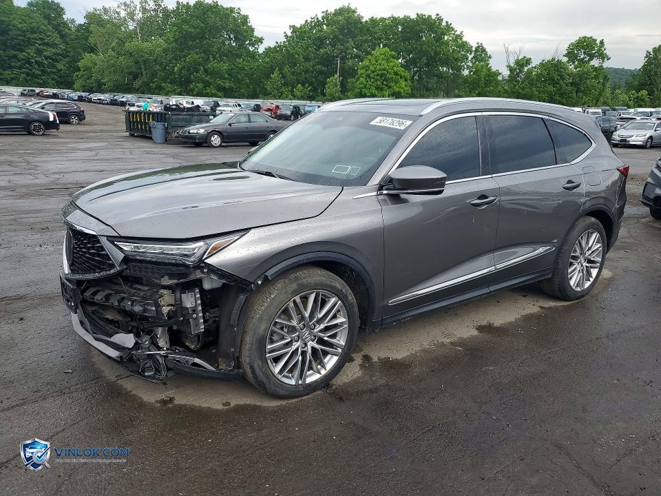 2023 ACURA MDX ADVANCE – Lot 58176296 auction photo