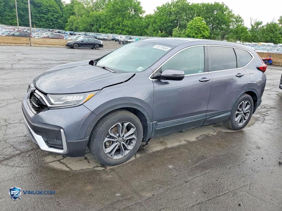 2021 HONDA CR-V EXL – Lot 58176456 auction photo