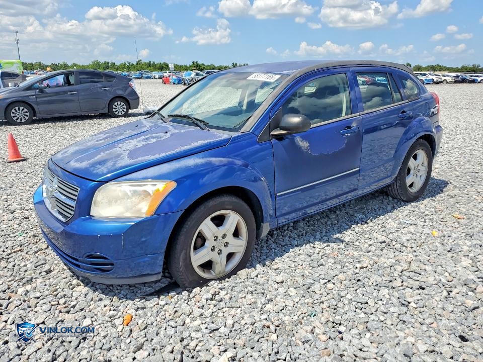 2009 DODGE CALIBER SXT – Lot 58177166 auction photo