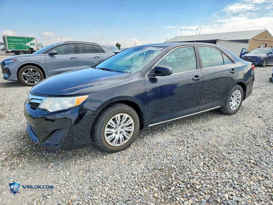 2012 TOYOTA CAMRY LE – Lot 58177866 auction photo