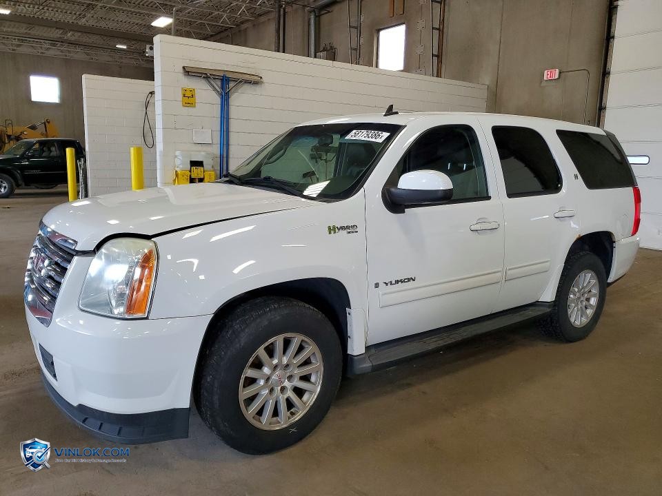 2009 GMC YUKON – Lot 58179386 auction photo