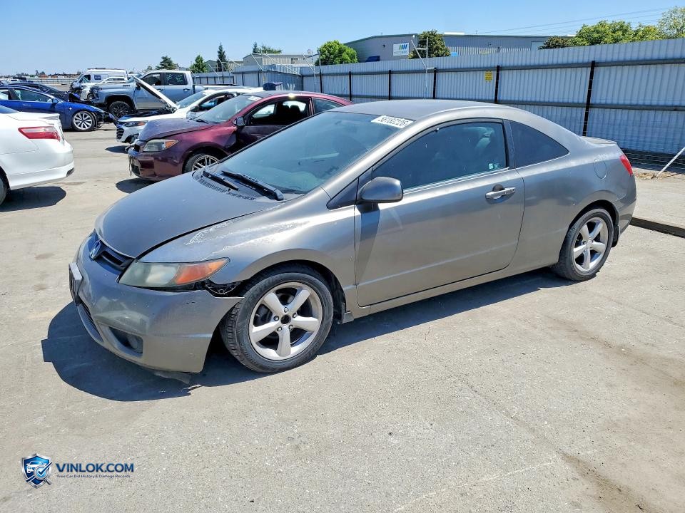 2007 HONDA CIVIC LX – Lot 58182226 auction photo