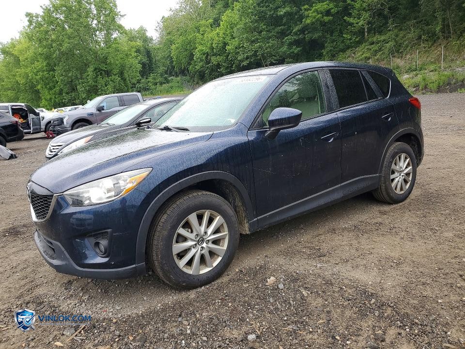 2015 MAZDA CX-5 TOURING – Lot 58182296 auction photo