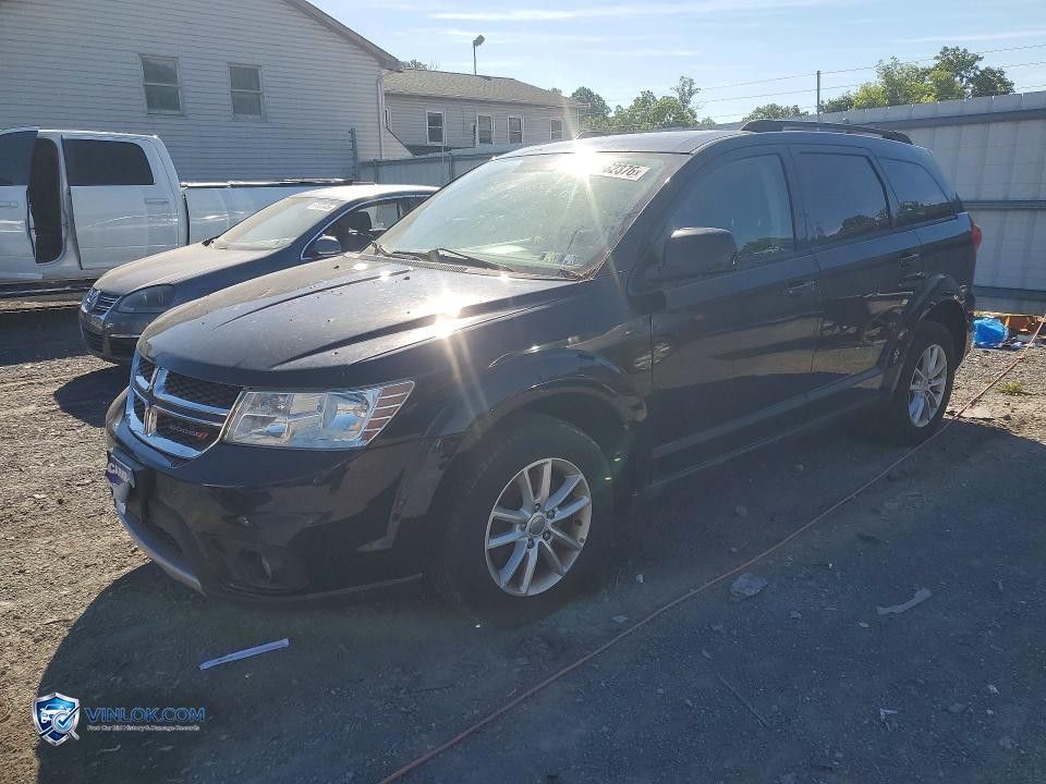 2016 DODGE JOURNEY SXT – Lot 58182376 auction photo