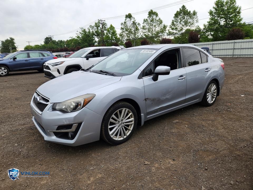 2015 SUBARU IMPREZA PREMIUM PLUS – Lot 58182486 auction photo