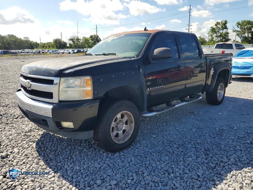 2007 CHEVROLET SILVERADO K1500 CREW CAB – Lot 58183016 auction photo