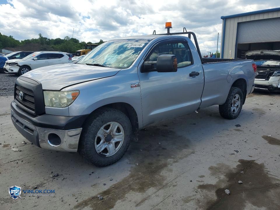 2008 TOYOTA TUNDRA GRADE – Lot 58184196 auction photo