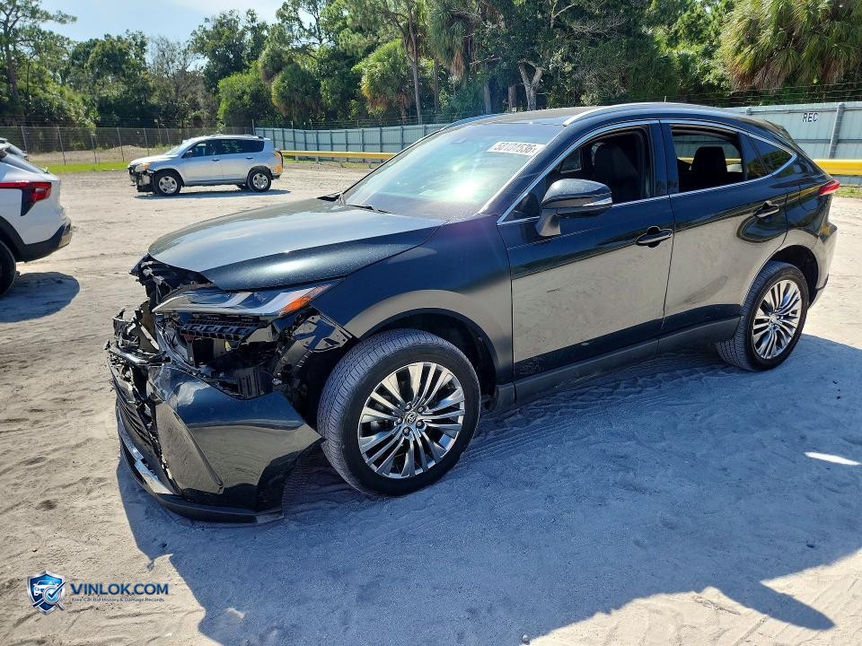 2021 TOYOTA VENZA XLE – Lot 58184536 auction photo