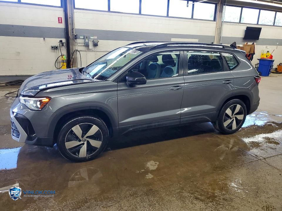 2025 VOLKSWAGEN TAOS S – Lot 58185376 auction photo