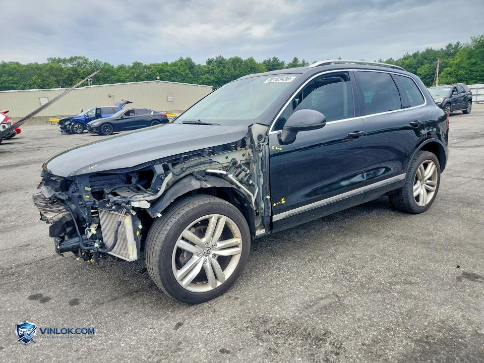 2012 VOLKSWAGEN TOUAREG V6 TDI – Lot 58185436 auction photo
