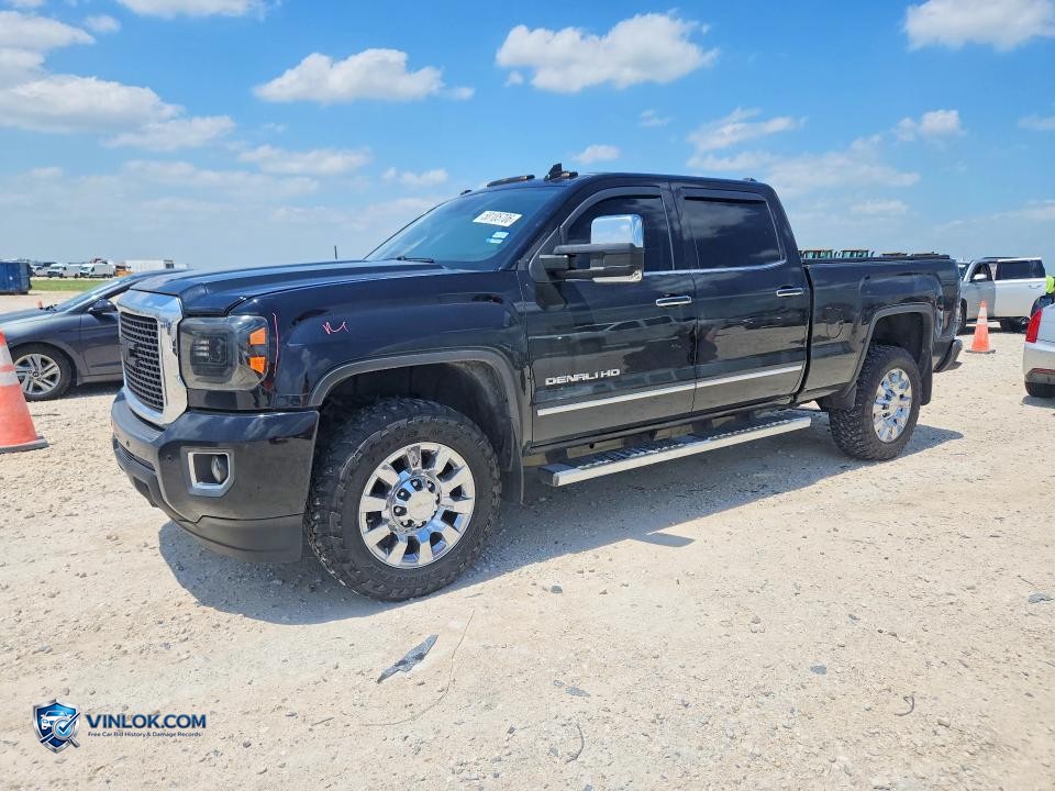 2016 GMC SIERRA K2500 DENALI – Lot 58185706 auction photo