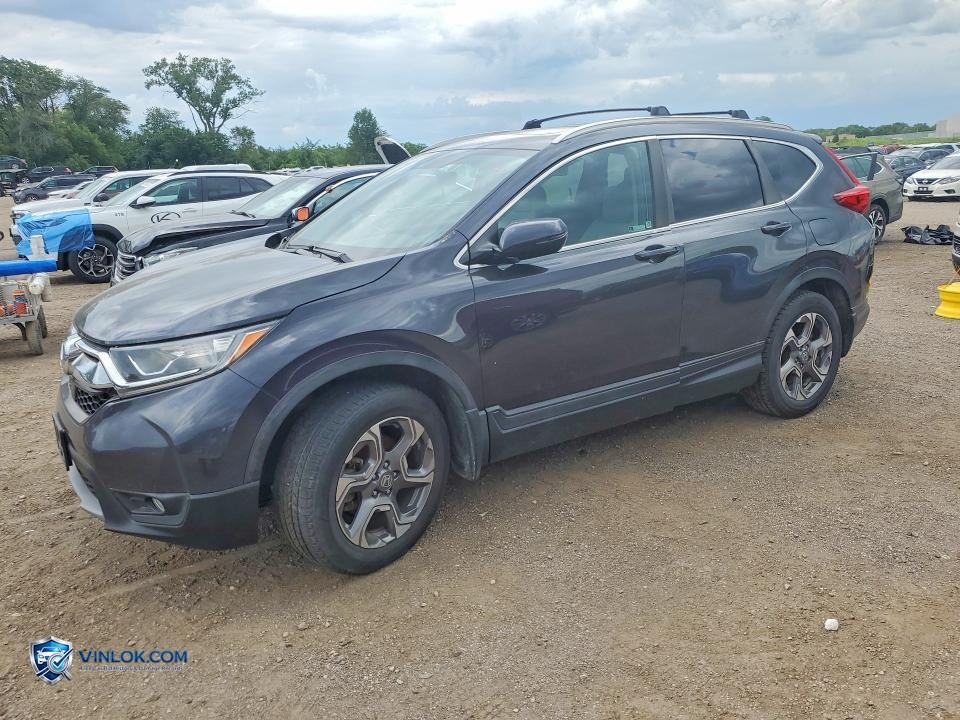 2018 HONDA CR-V EX – Lot 58186076 auction photo