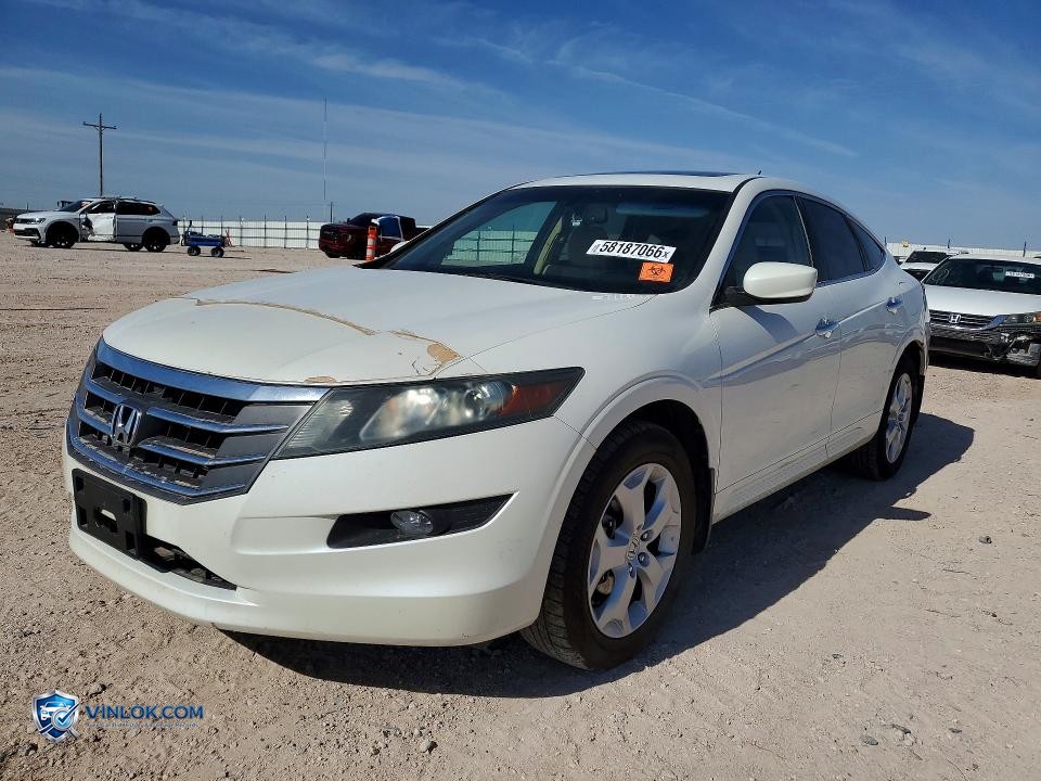 2010 HONDA ACCORD CROSSTOUR EXL – Lot 58187066 auction photo