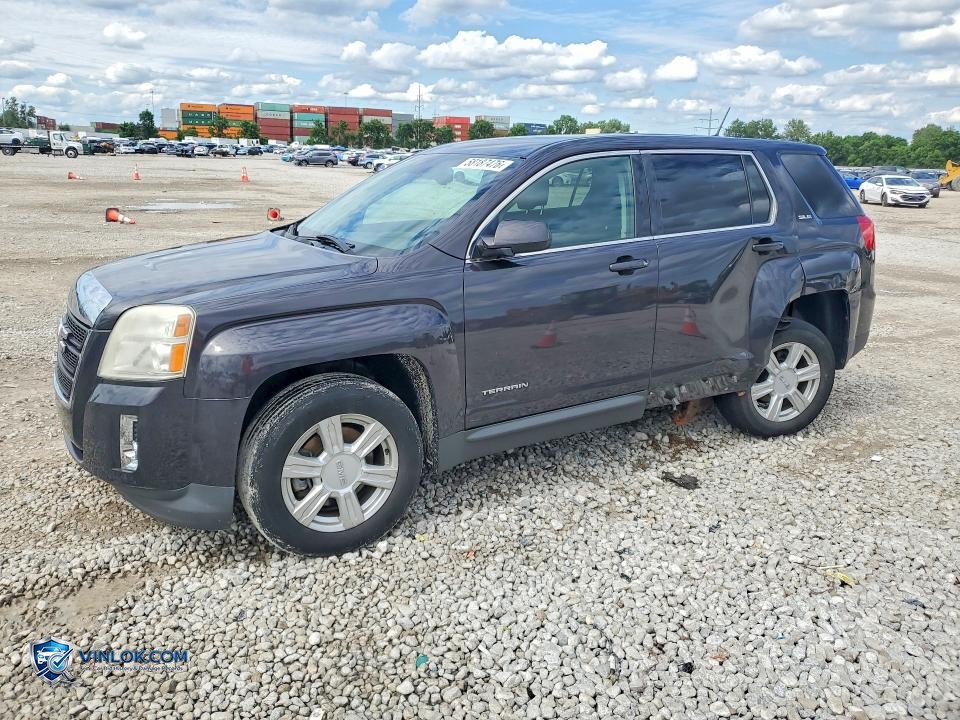 2014 GMC TERRAIN SLE – Lot 58187476 auction photo