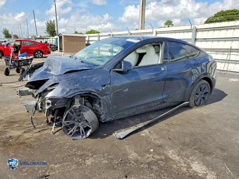 2025 TESLA MODEL Y – Lot 58187816 auction photo