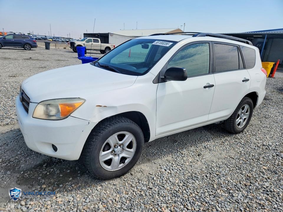 2008 TOYOTA RAV4 BASE – Lot 58188056 auction photo