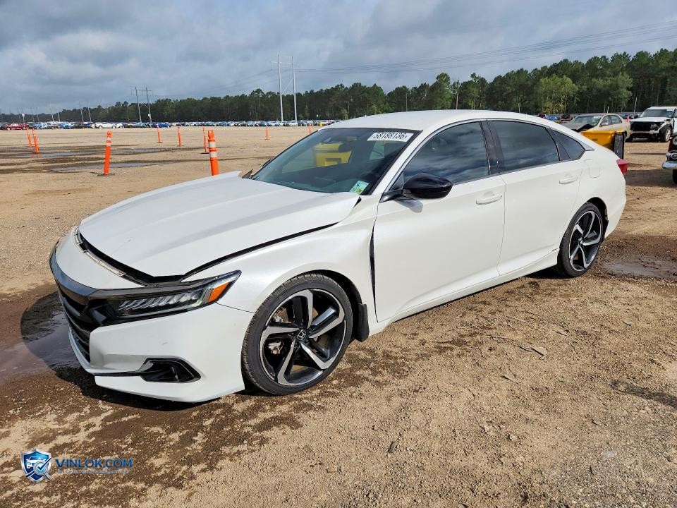 2022 HONDA ACCORD SPORT – Lot 58188136 auction photo