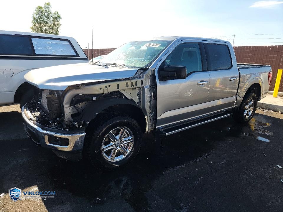 2025 FORD F150 XLT – Lot 58188756 auction photo