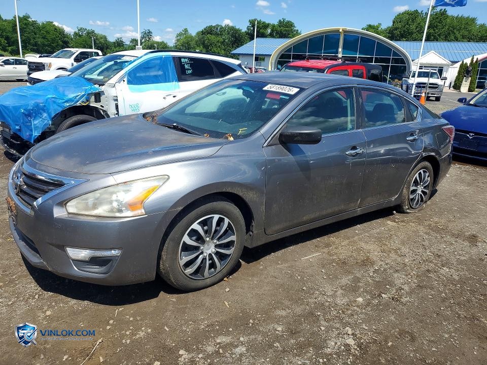 2015 NISSAN ALTIMA 2.5 S – Lot 58189026 auction photo