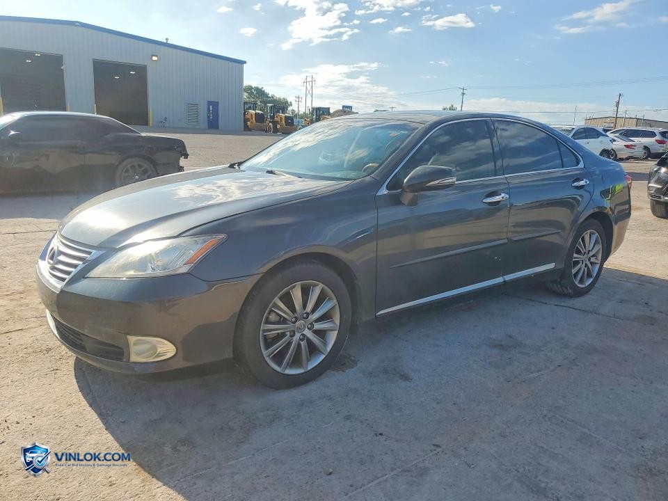 2010 LEXUS ES 350 – Lot 58189256 auction photo