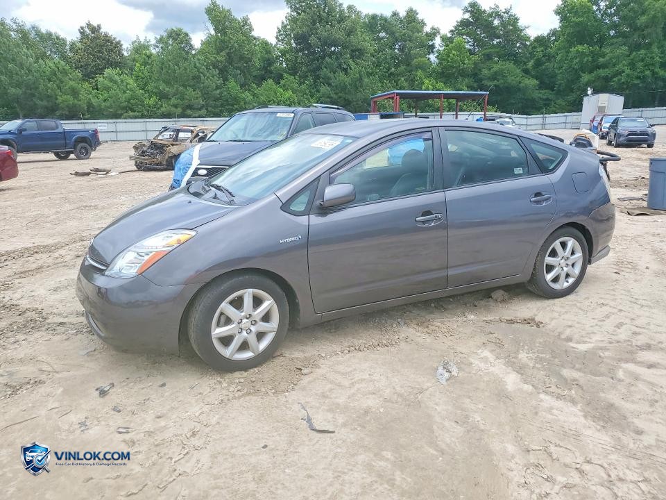 2008 TOYOTA PRIUS TOURING – Lot 58189296 auction photo