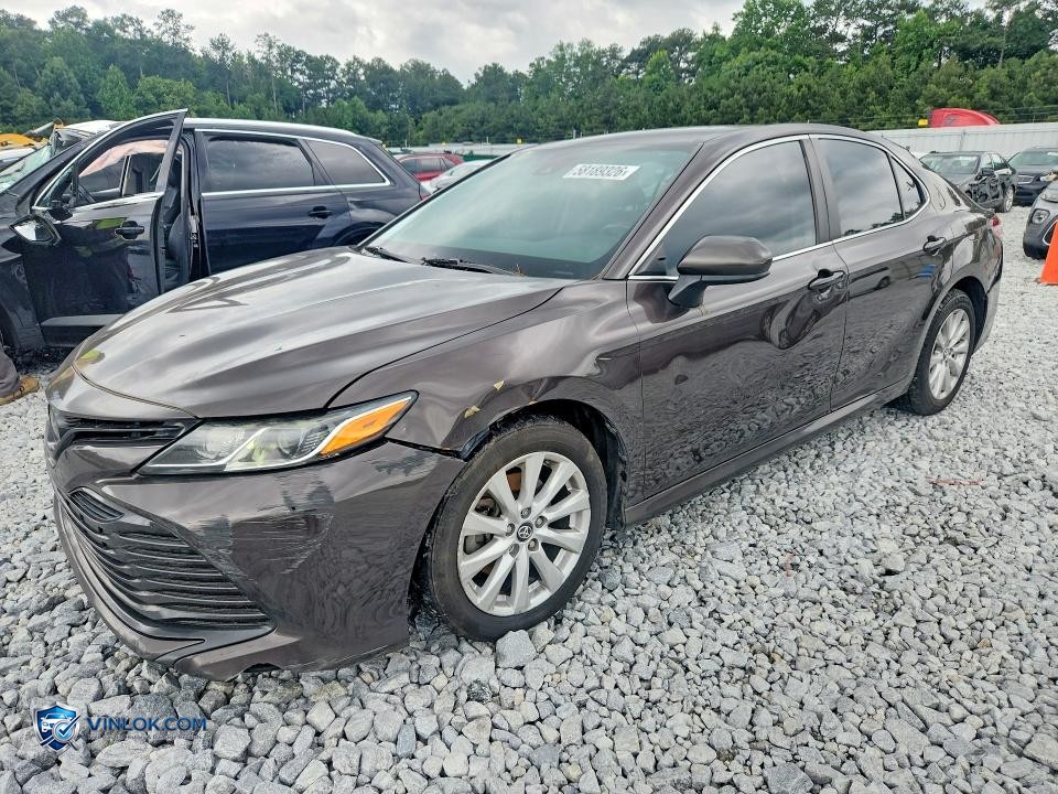 2019 TOYOTA CAMRY LE – Lot 58189326 auction photo
