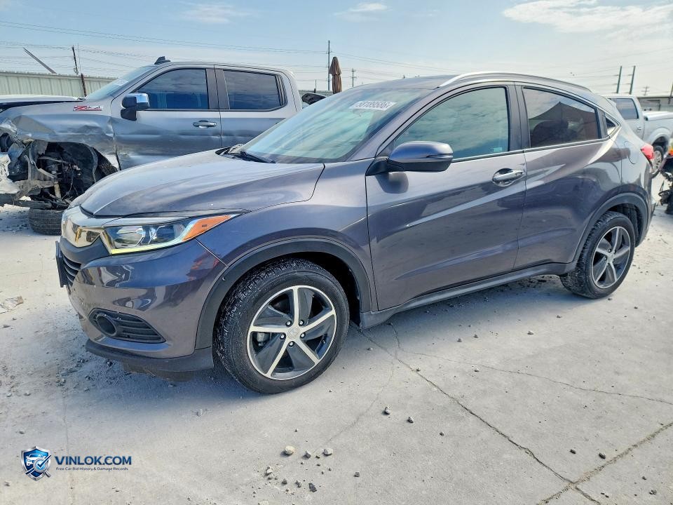2022 HONDA HR-V EX – Lot 58189586 auction photo