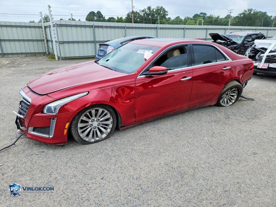 2019 CADILLAC CTS LUXURY – Lot 58190796 auction photo