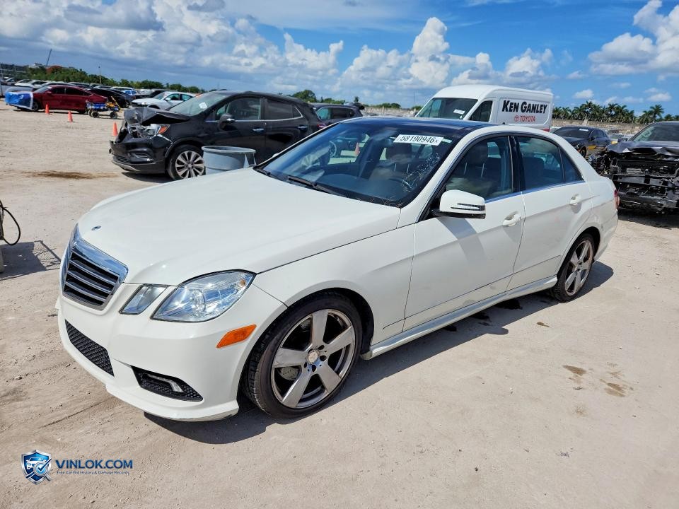 2011 MERCEDES-BENZ E 350 – Lot 58190946 auction photo