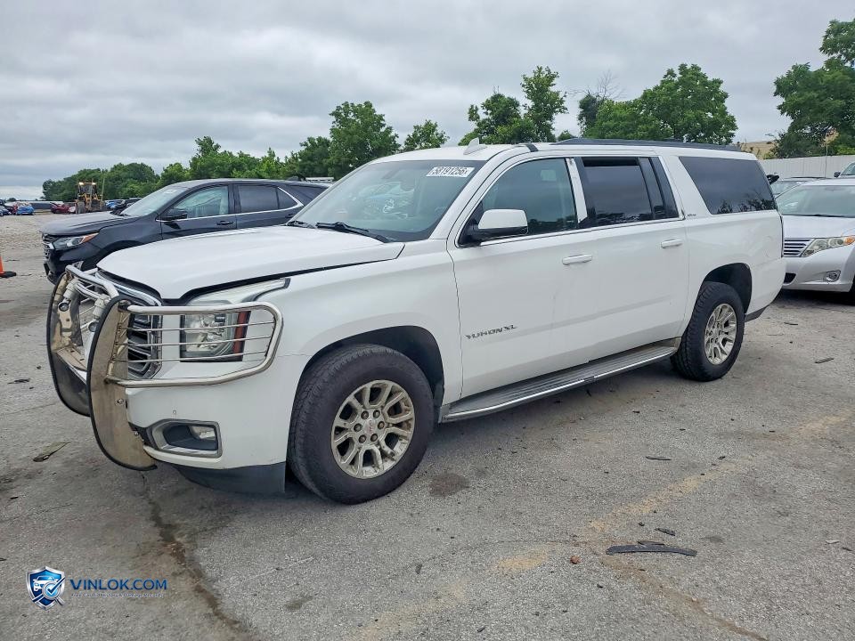 2015 GMC YUKON XL K1500 SLE – Lot 58191256 auction photo