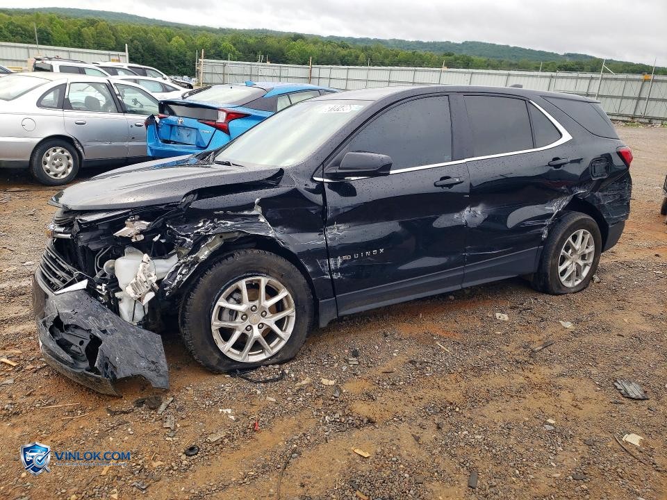 2024 CHEVROLET EQUINOX LT – Lot 58191496 auction photo