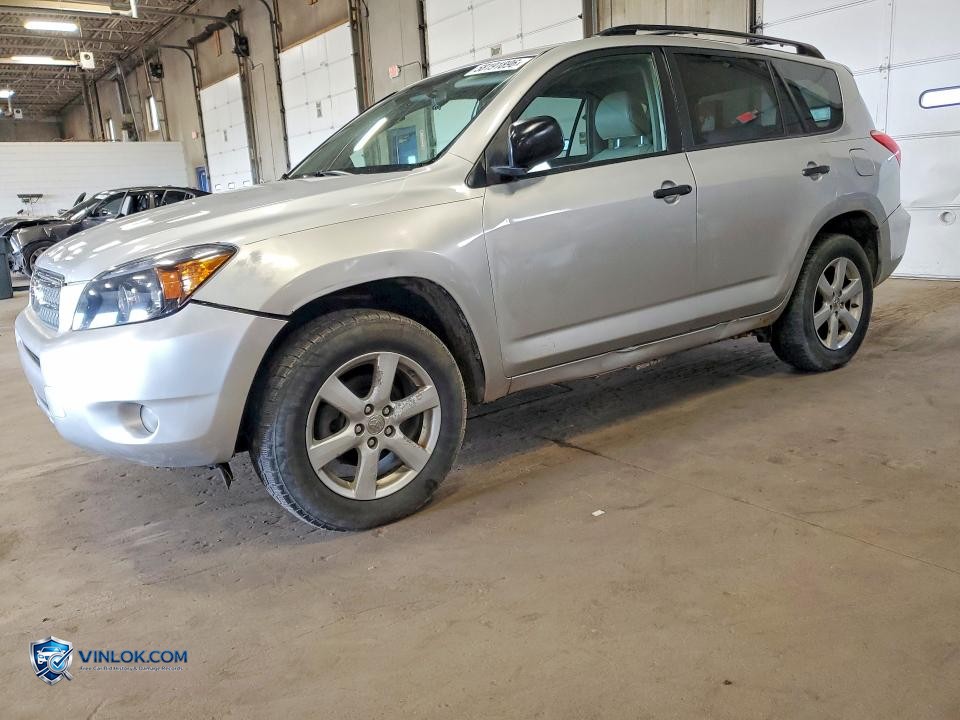 2007 TOYOTA RAV4 LIMITED – Lot 58191896 auction photo